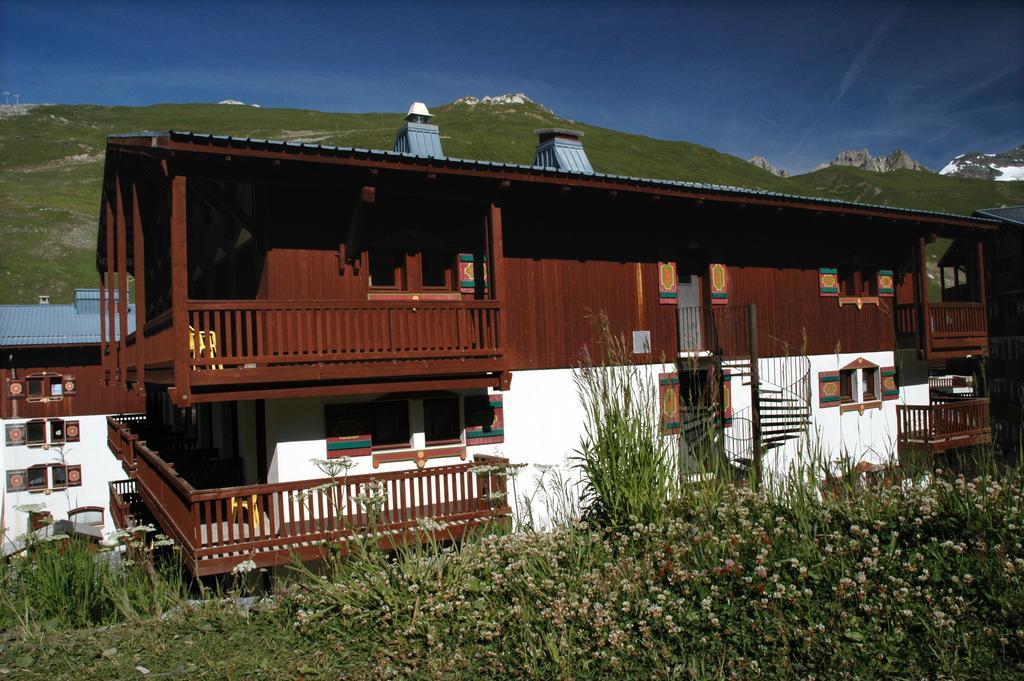 Odalys Chalet Alpina Tignes Exterior photo