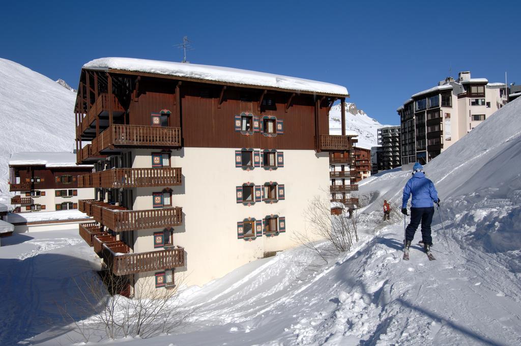 Odalys Chalet Alpina Tignes Exterior photo
