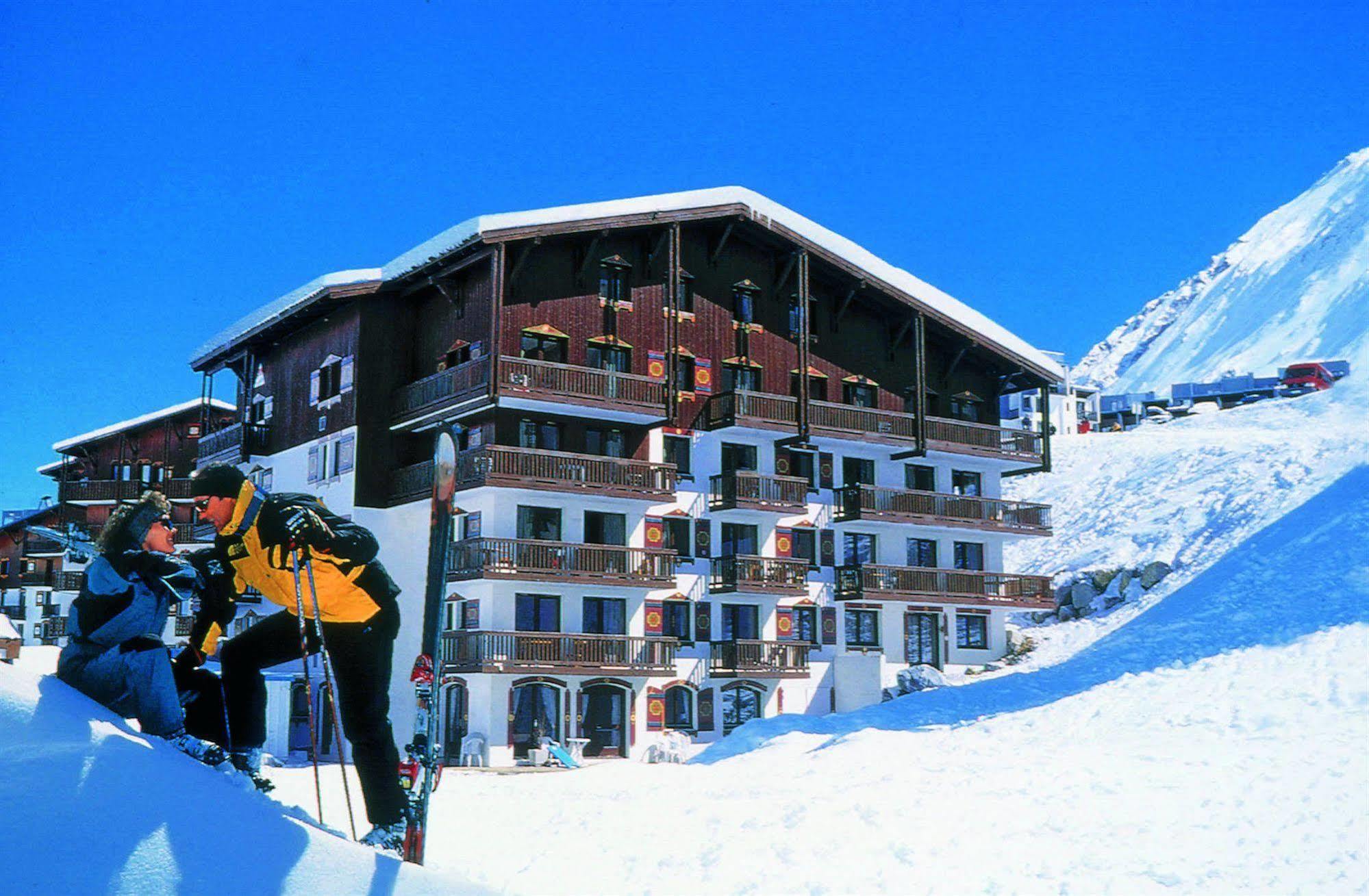 Odalys Chalet Alpina Tignes Exterior photo