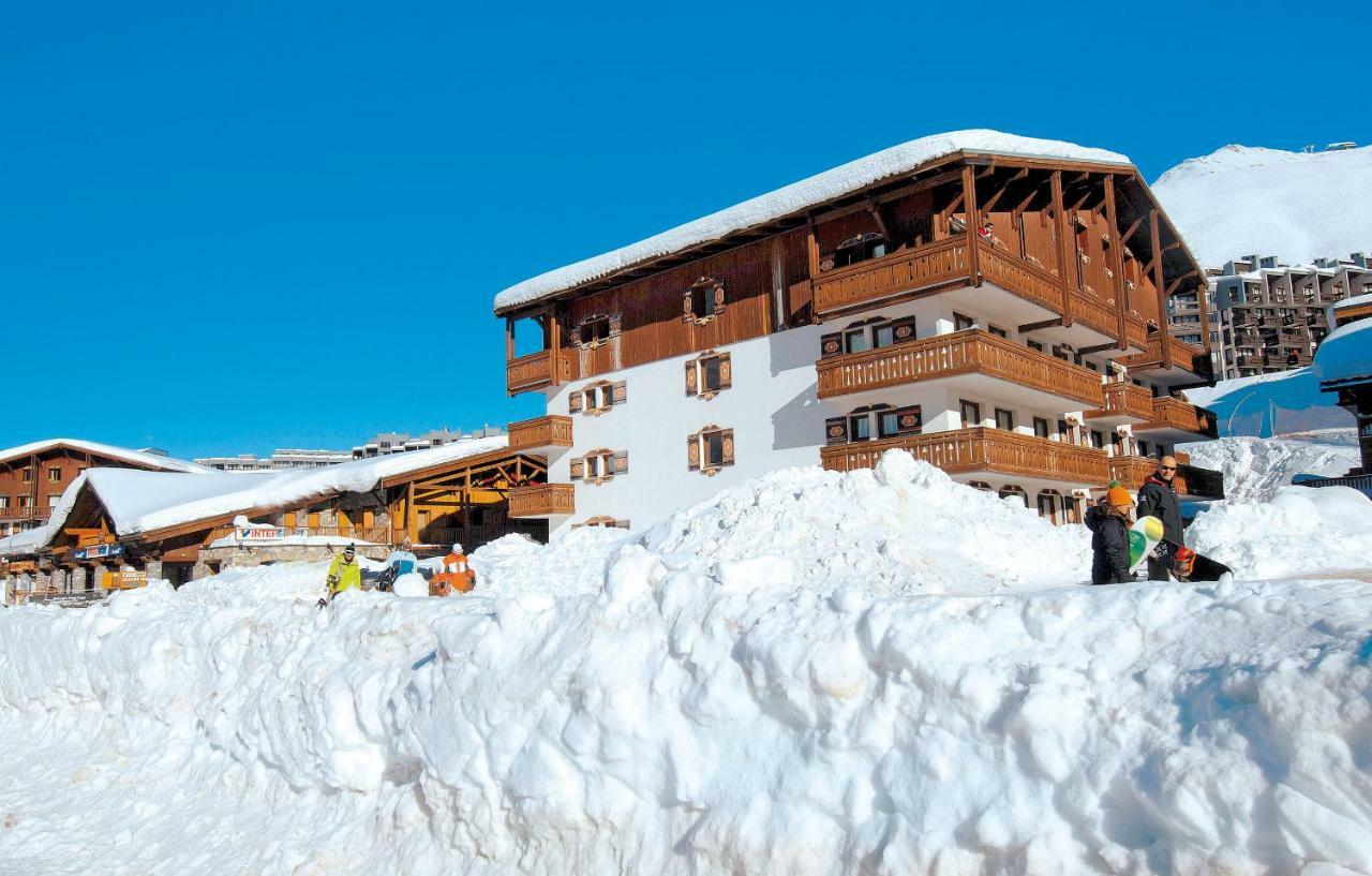 Odalys Chalet Alpina Tignes Exterior photo