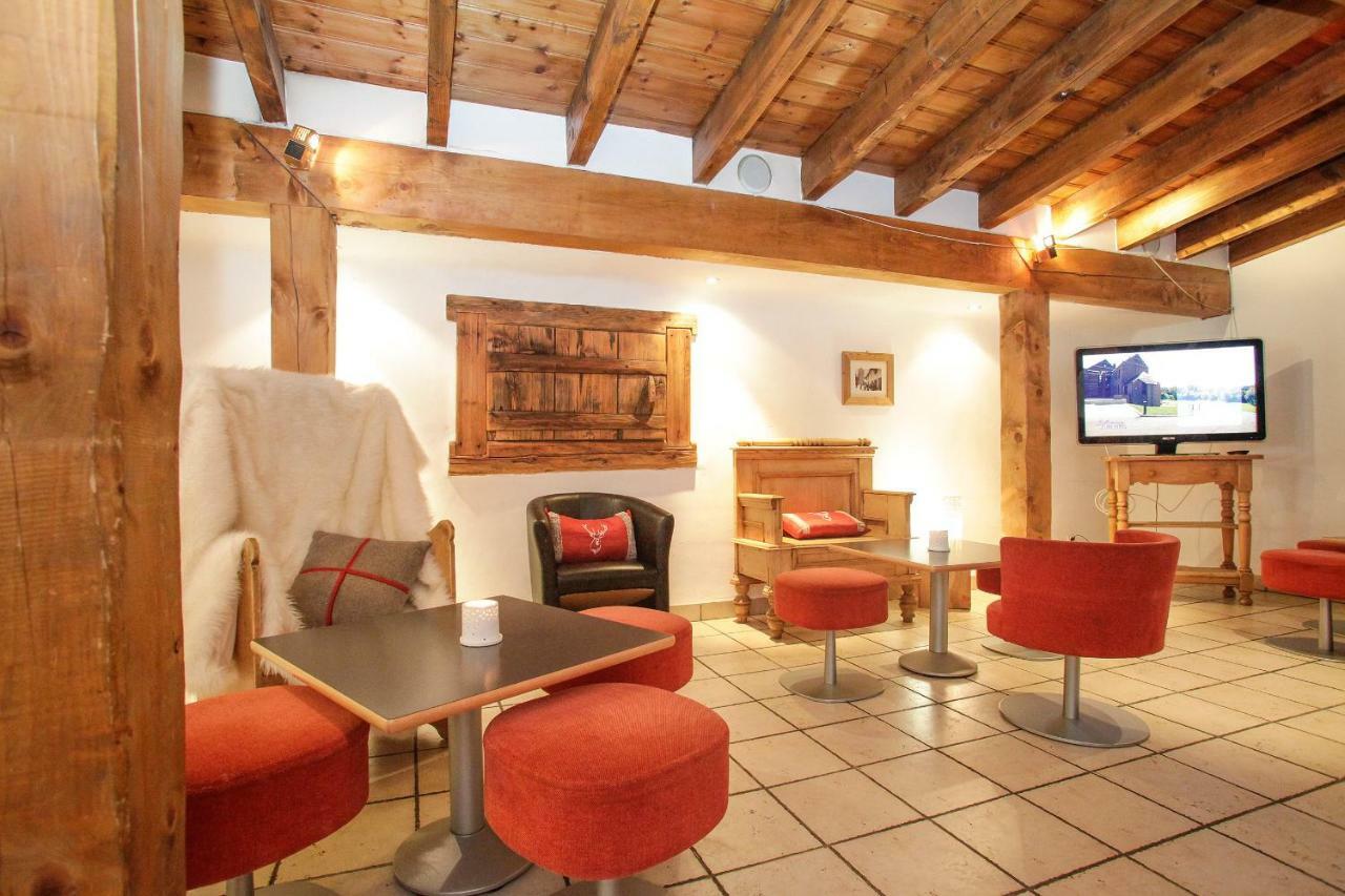 Odalys Chalet Alpina Tignes Exterior photo