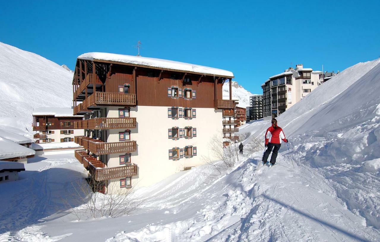 Odalys Chalet Alpina Tignes Exterior photo