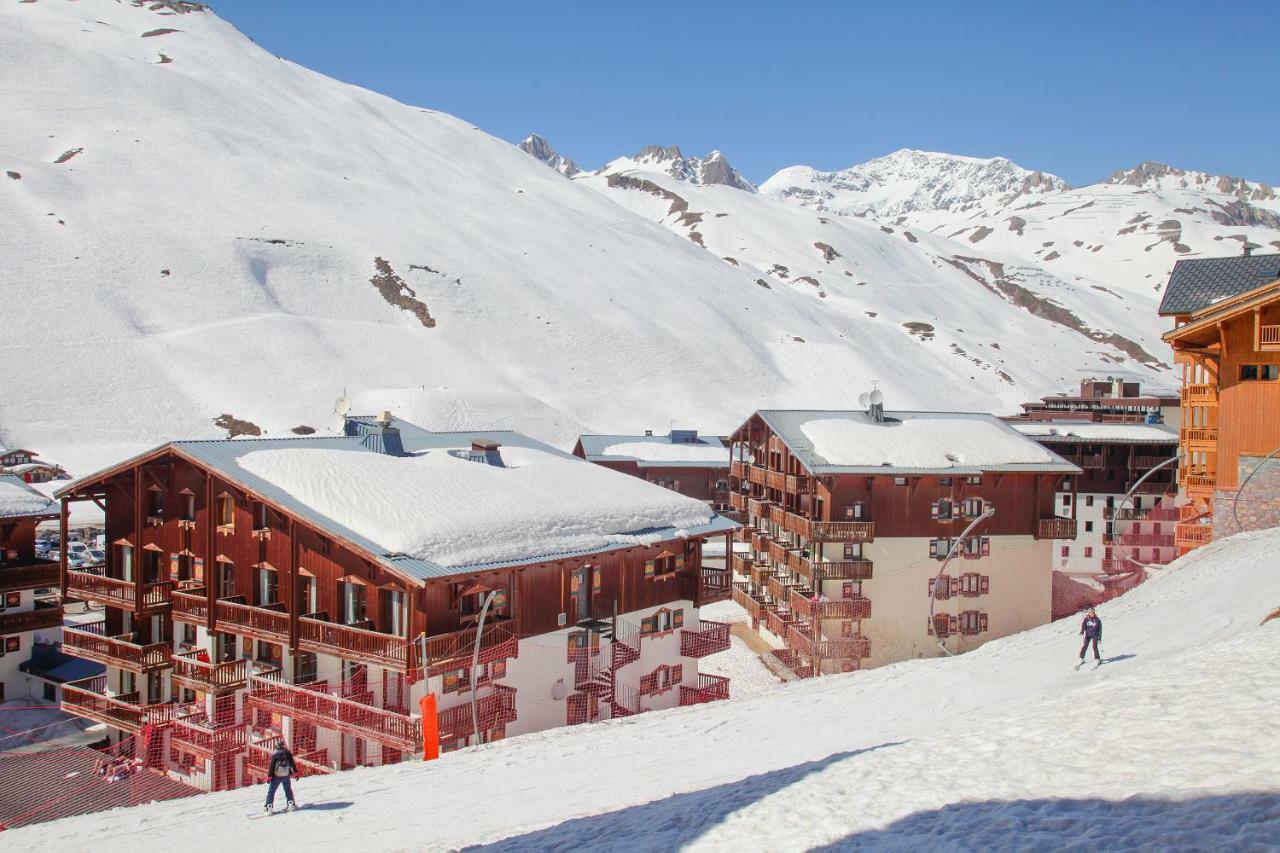 Odalys Chalet Alpina Tignes Exterior photo