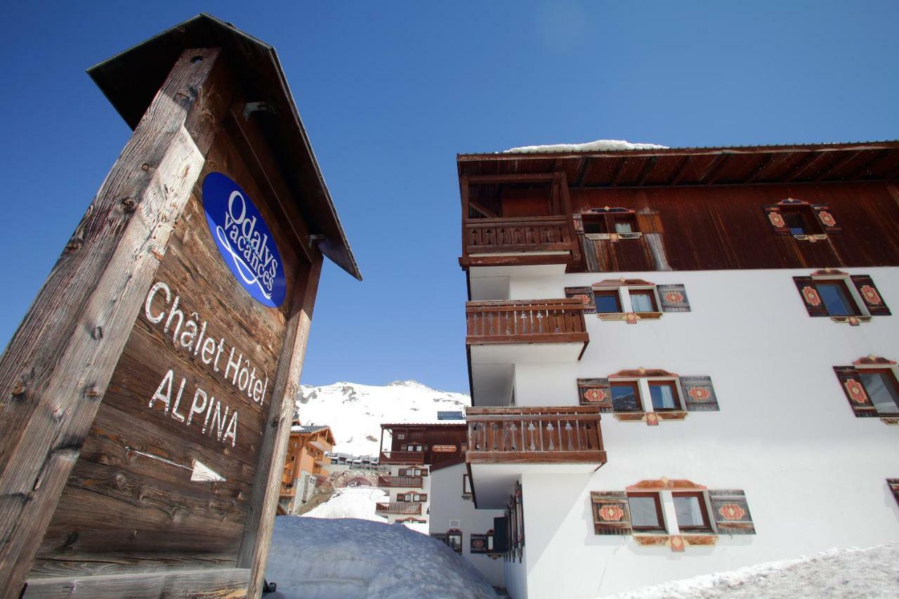 Odalys Chalet Alpina Tignes Exterior photo